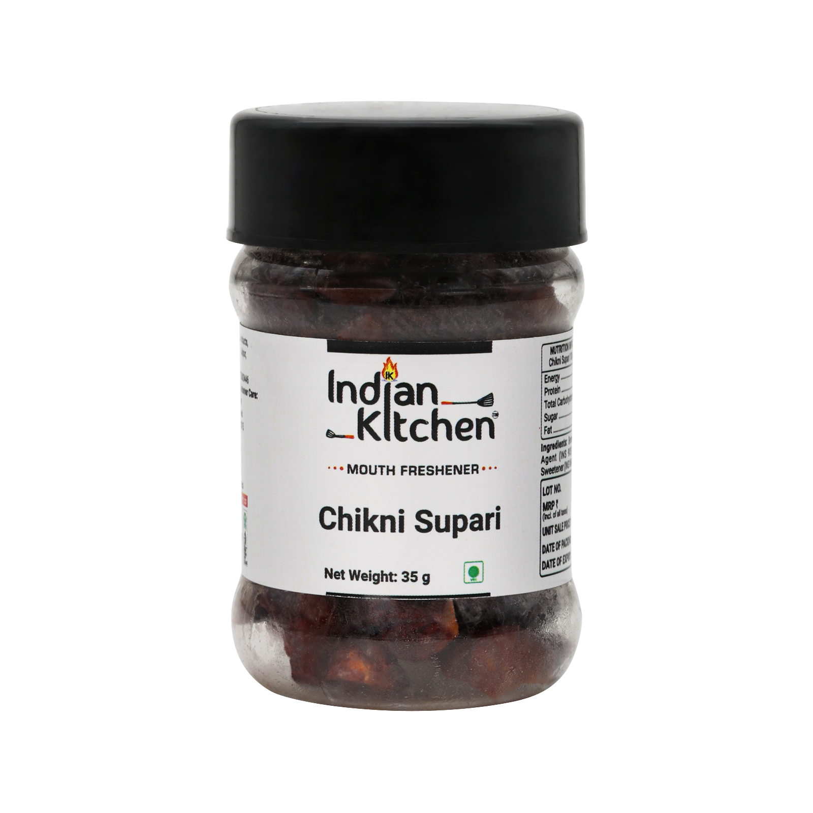 Indian Kitchen Chikani Supari 35g Indian Kitchen Chikani Supari 35g